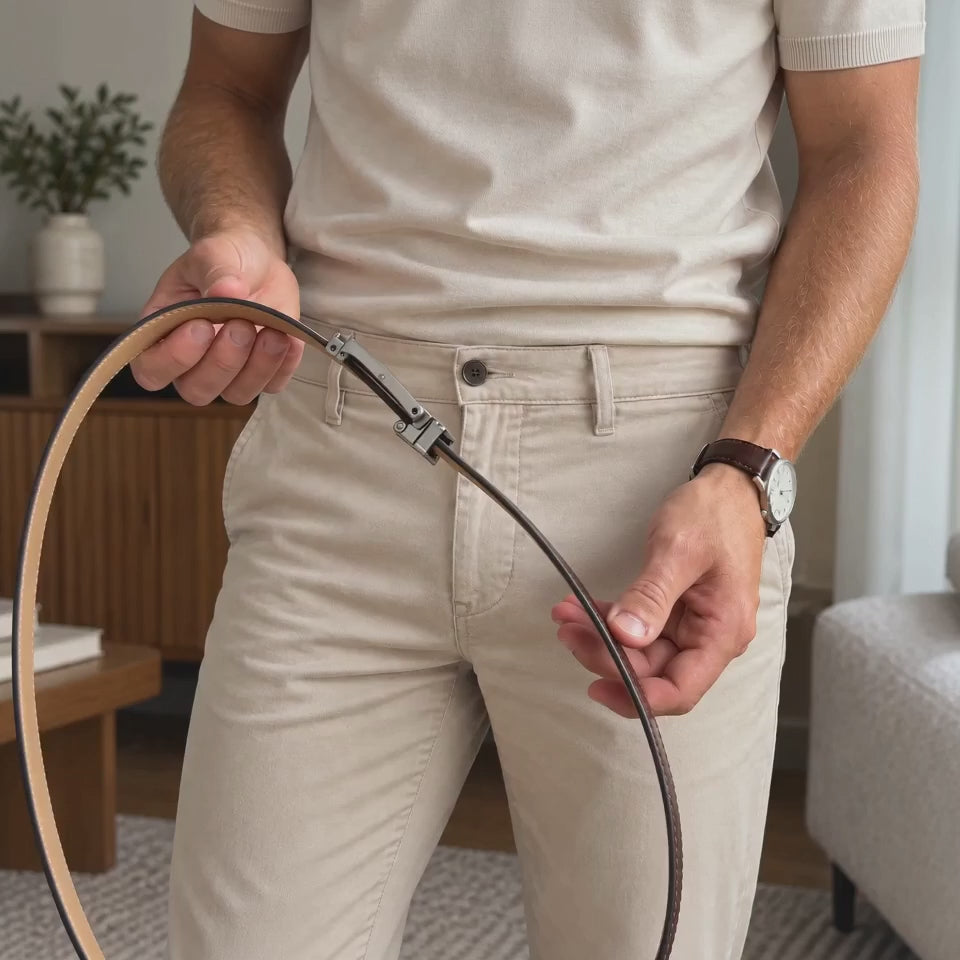 Démonstration de la ceinture Vacuna