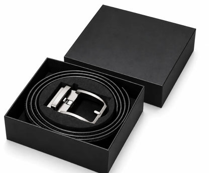 Ceinture Vacuna dans son coffret cadeau noir